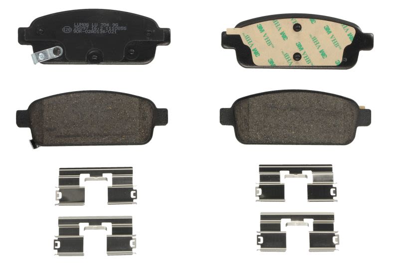 Pastillas de freno de disco BRECK 25096 00 704 20 para Chevrolet Cruze