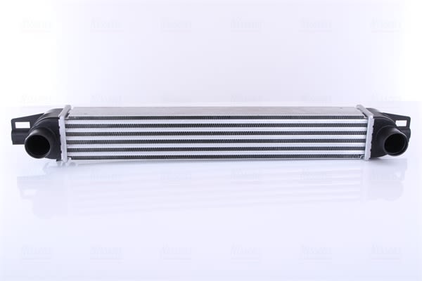 Enfriador de aire de carga (intercooler) NISSENS 96536 para Fiat Qubo