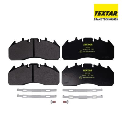 Pastillas de freno de disco TEXTAR 2917402 para Volvo 7700