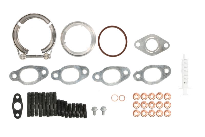 Kit de montaje de turbocompresor EVORON EVMK0013-PLUS para Volkswagen Golf V
