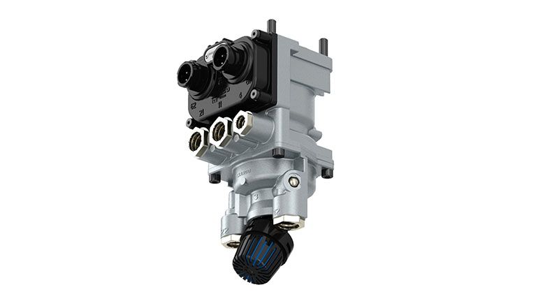 Válvula de freno de servicio WABCO 4800010100 para Mercedes-Benz Atego
