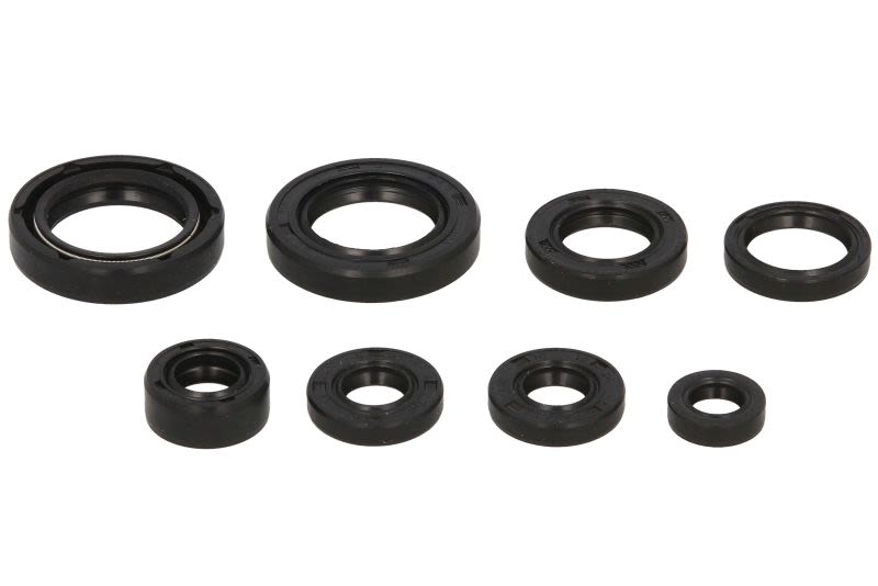 Juego de retenes de motor WINDEROSA W822130 para Suzuki RM