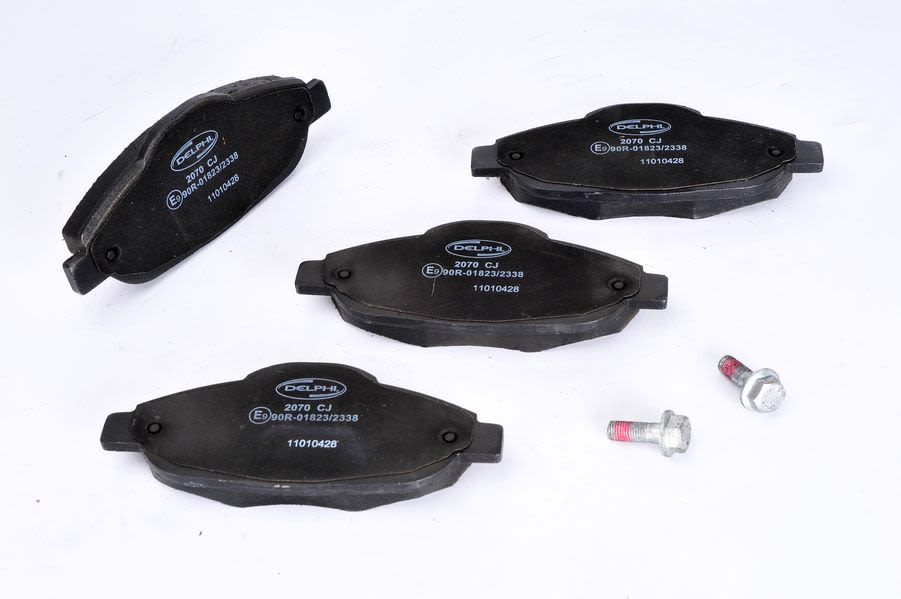 Pastillas de freno de disco DELPHI LP2070 para Peugeot 308