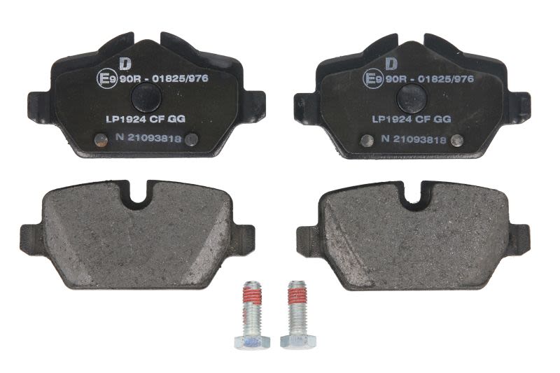 Pastillas de freno de disco DELPHI LP1924 para BMW Serie 1 (E81) 2006-2011