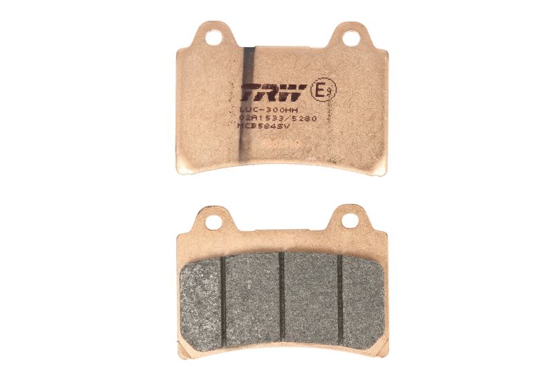 Pastillas de freno de disco TRW MCB584SV para Yamaha FJ