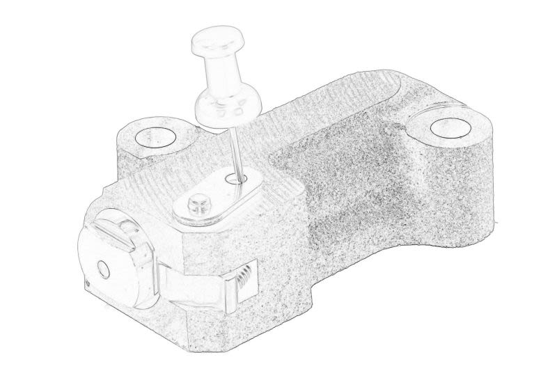 Tensor, cadena OE HONDA 14510-PNA-003 para Honda CIVIC VII