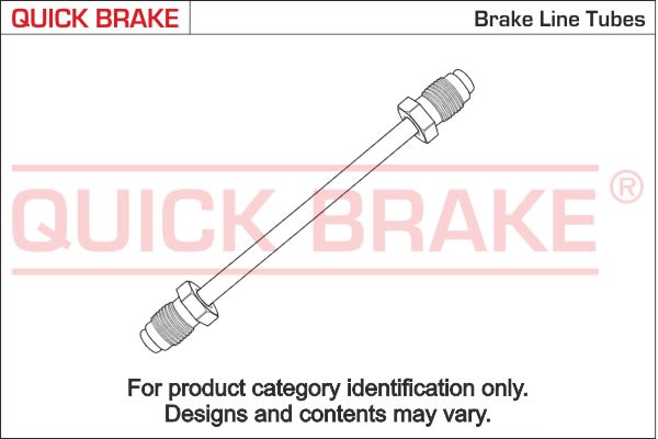 Línea de freno QUICK BRAKE CU-0315D-D para Toyota Coroll