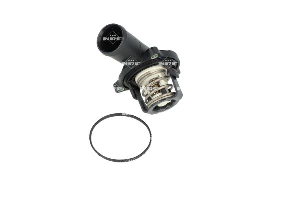 Termostato de refrigerante NRF 725207 para Audi A4 B7