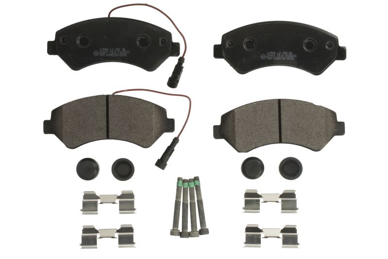 Pastillas de freno de disco BRECK 24467 00 703 20 para Peugeot Boxe