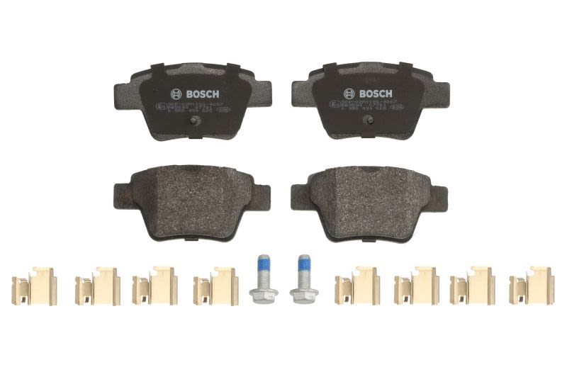 Pastillas de freno de disco BOSCH 0 986 494 605 para Citroen C4