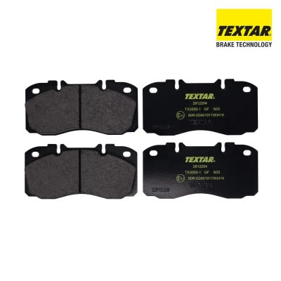 Pastillas de freno de disco TEXTAR 2912204 para Iveco Daily V