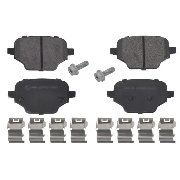 Pastillas de freno de disco FEBI 171002 para Toyota Proace City