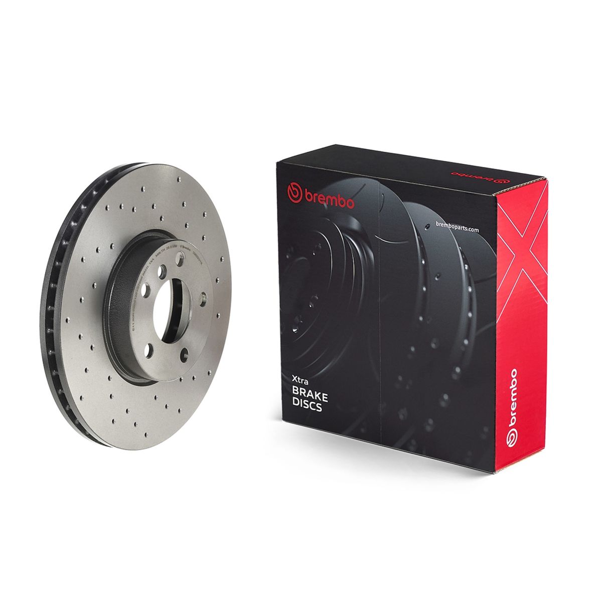 Disco de freno BREMBO 09.9923.1X para BMW X5 (E70) 2006-2013