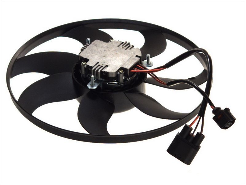 Motor de electroventilador de radiador THERMOTEC D8W022TT para Audi A3
