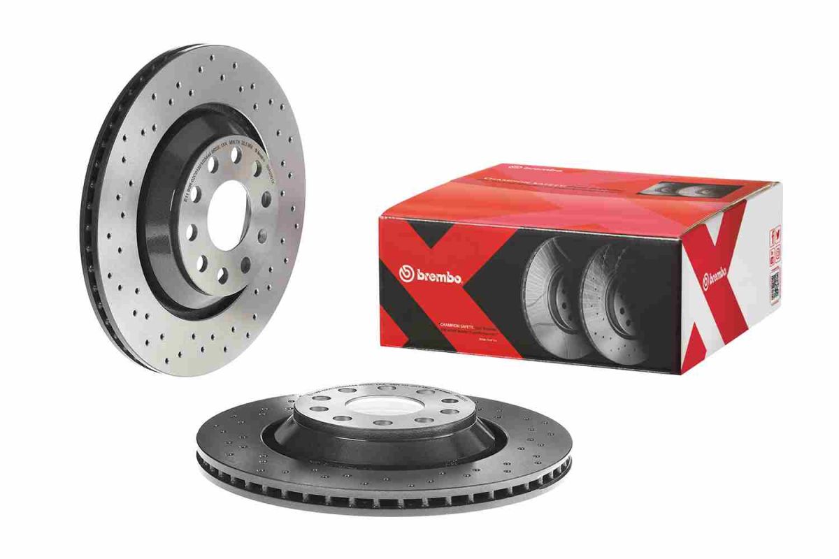 Disco de freno BREMBO 09.A200.1X para Audi A3