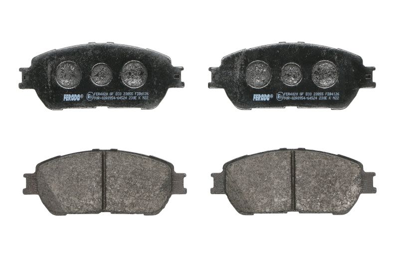 Pastillas de freno de disco FERODO FDB4126 para Toyota Tacom