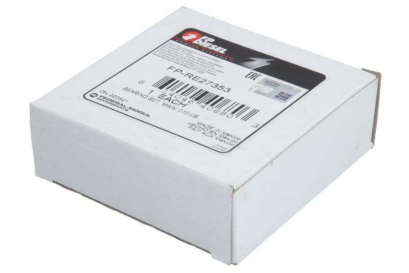 Juego de metales de bancada FP DIESEL RE27353-FP para Atlas XAS 90