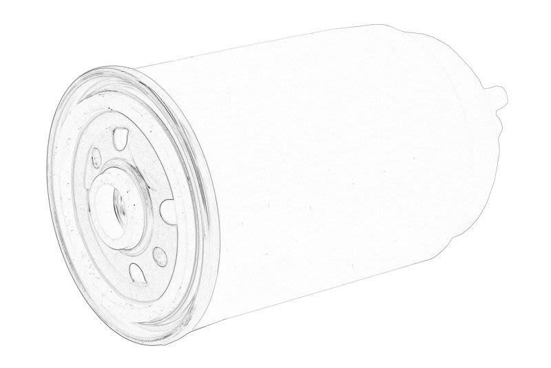 Filtro de combustible OE PERKINS 26561118 para Fendt 2 D Farme
