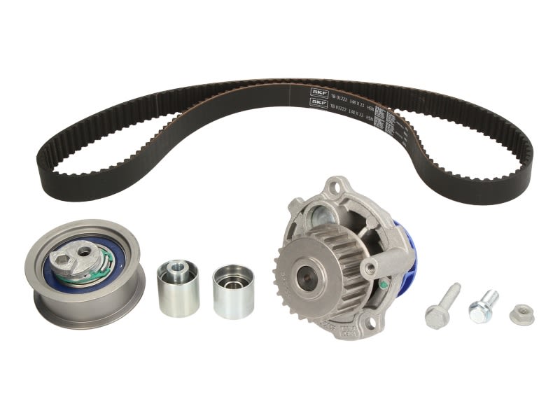 Kit de bomba de agua y correa de distribución SKF VKMC 01222-1 para Volkswagen Golf V