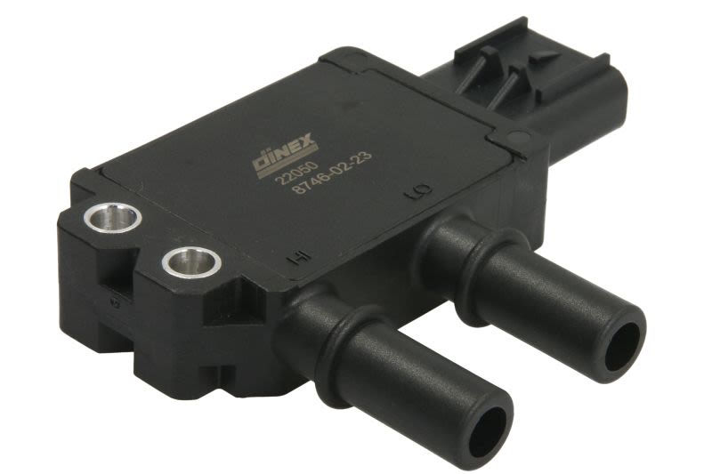 Línea de presión de sensor del filtro de partículas DINEX 22050