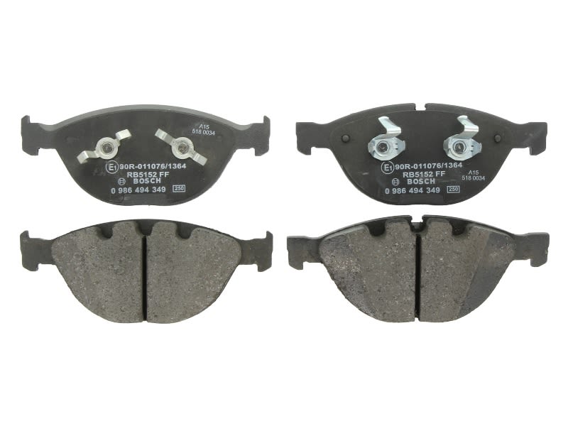 Pastillas de freno de disco BOSCH 0 986 494 349 para BMW Serie 5 (E60) 2003-2010