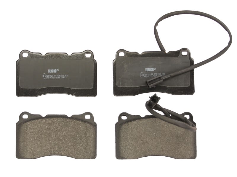Pastillas de freno de disco FERODO FDB1663 para Alfa Romeo Giuliett