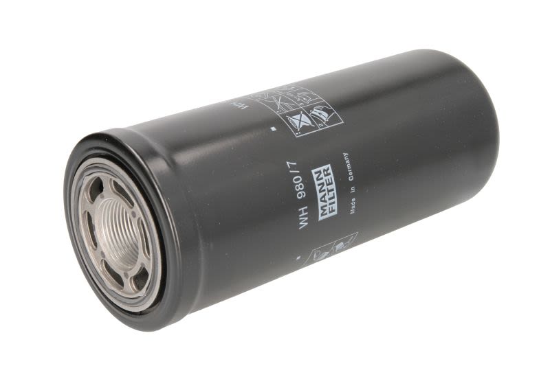 Filtro hidráulico MANN-FILTER WH 980/7 para Aveling-Barford 033