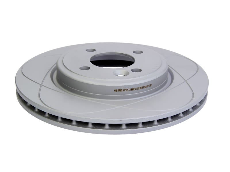 Disco de freno ATE 24.0322-0204.1 para Mini (R56) 1.4/1.4D/1.6