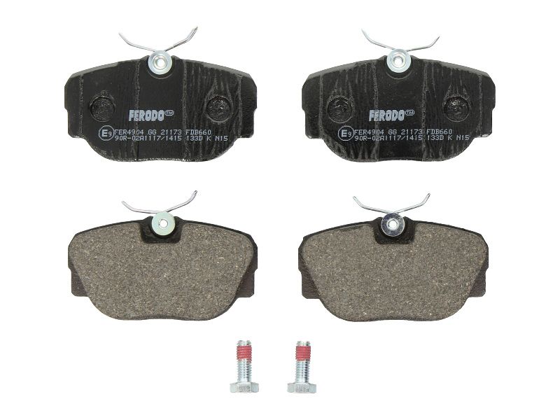 Pastillas de freno de disco FERODO FDB660 para BMW Serie 3 (E30) 1982-1994