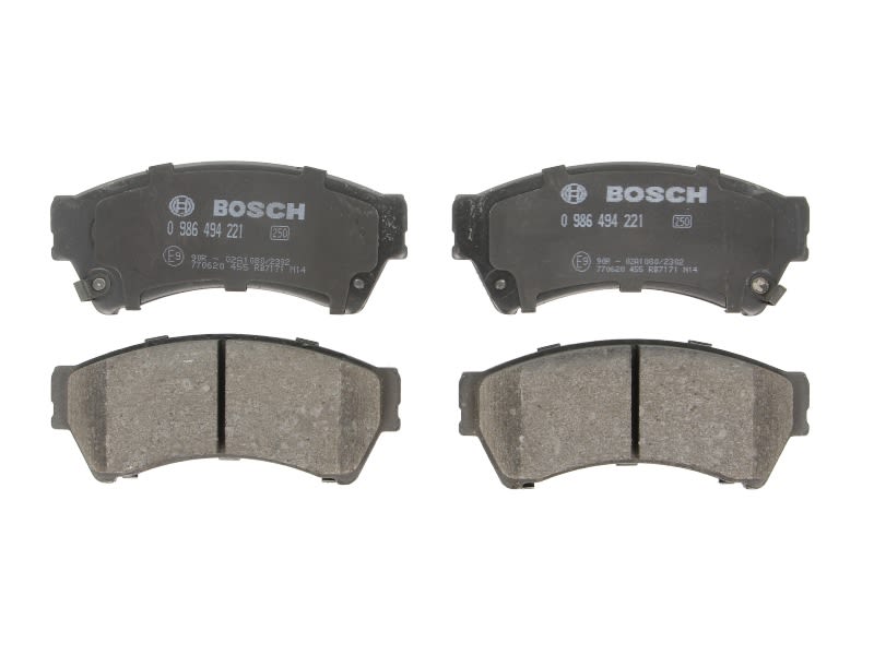 Pastillas de freno de disco BOSCH 0 986 494 221 para Mazda 6