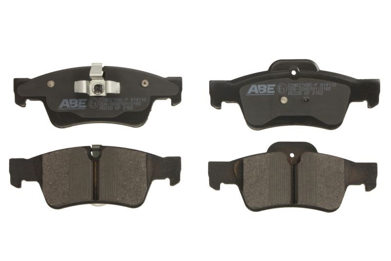 Pastillas de freno de disco ABE C2M027ABE-P para Mercedes-Benz M (W164) 2005-2011