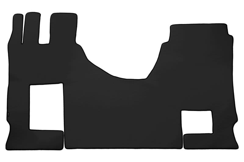 Alfombra de piso F-CORE SM43 BLACK para Mercedes-Benz Actros MP4 / MP5