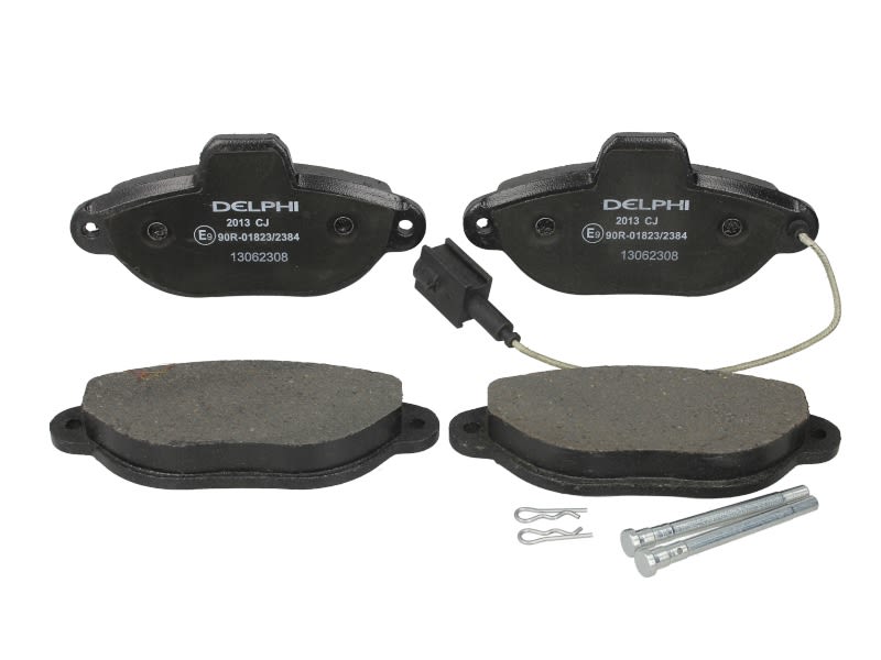 Pastillas de freno de disco DELPHI LP2013 para Fiat 500