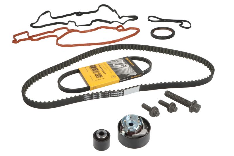 Kit de correa de distribución CONTITECH CT1228K3PRO para Citroen C3 II