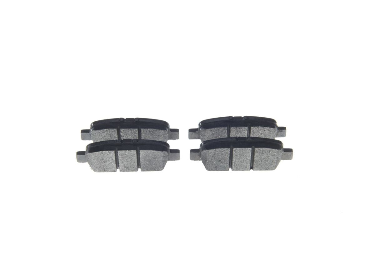 Pastillas de freno de disco BOSCH 0 986 494 857 para Nissan Juke