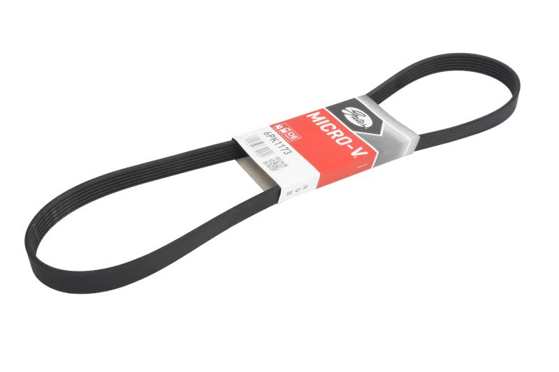 Correa multinervada GATES 6PK1173
