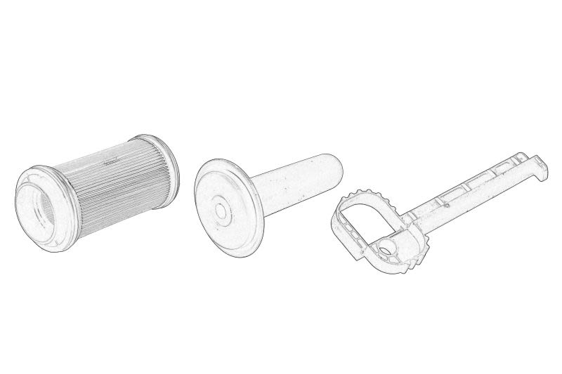 Filtro de solución de urea OE VOLVO 21516229