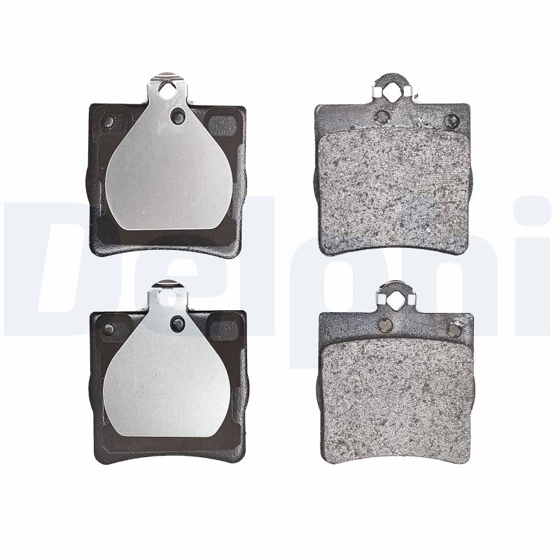 Pastillas de freno de disco DELPHI LP1403 para Mercedes-Benz Clase C (CL203) 2001-2011