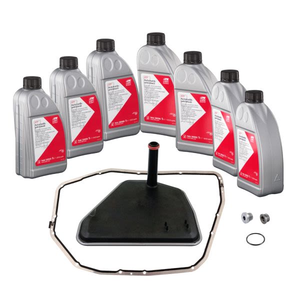 Kit de cambio de aceite de transmisión automática FEBI 176860 para Audi A4 B6