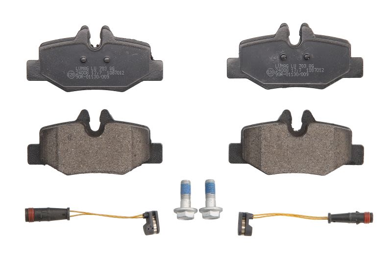 Pastillas de freno de disco BRECK 24008 00 703 00 para Mercedes-Benz Vito (W639) 2003-