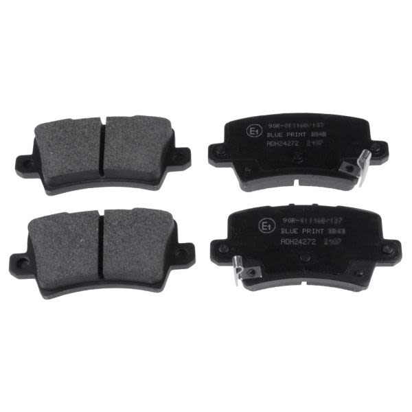 Pastillas de freno de disco BLUE PRINT ADH24272 para Honda CIVIC VIII