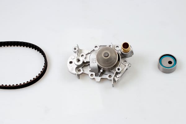 Kit de bomba de agua y correa de distribución HEPU PK09160 para Renault Clio I