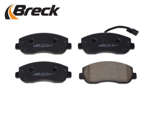 Pastillas de freno de disco BRECK 25147 00 703 10 para Nissan NV400
