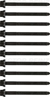 Juego de pernos de culata REINZ 14-32126-01 para Audi A3