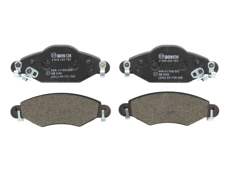 Pastillas de freno de disco BOSCH 0 986 424 788 para Toyota Yaris