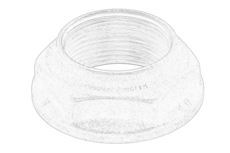 Tuerca de eje de transmisión OE PEUGEOT 373928 para Citroen DS4