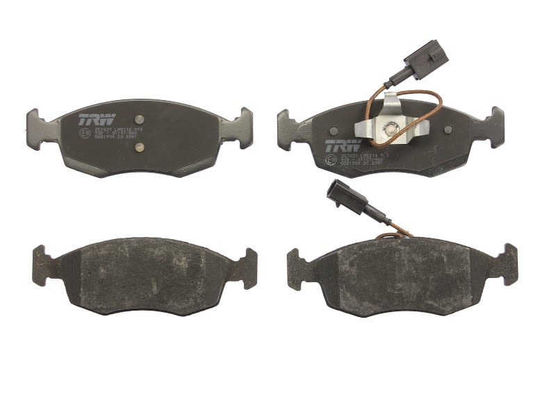 Pastillas de freno de disco TRW GDB1900 para Fiat 500