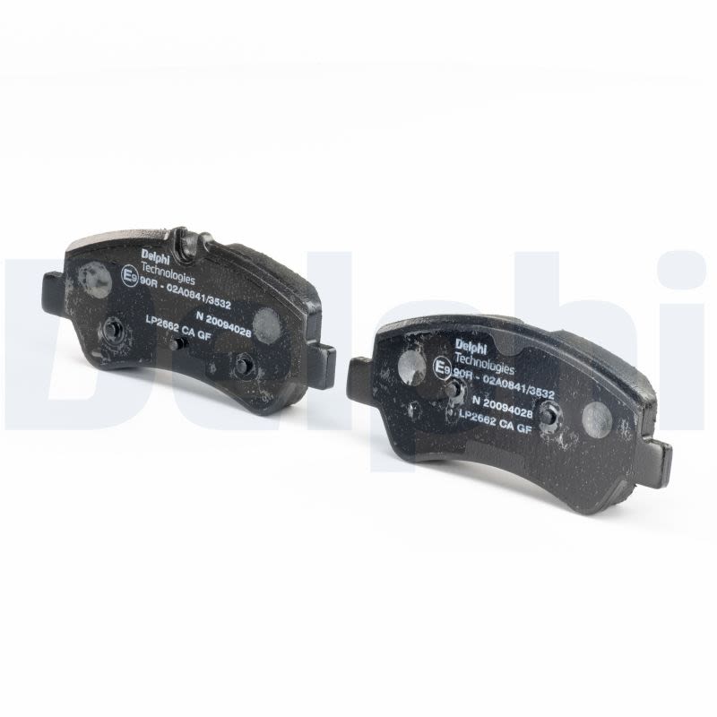Pastillas de freno de disco DELPHI LP2662 para Ford Transit V363