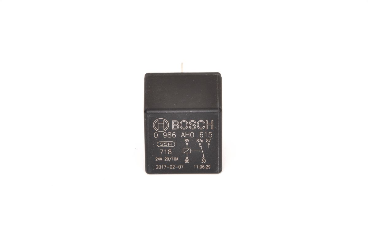 Relé, corriente principal BOSCH — foto 3