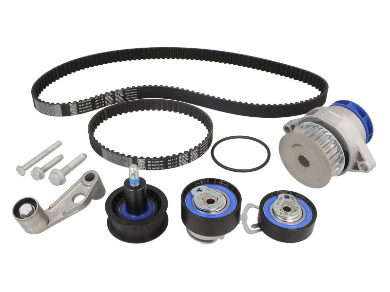 Kit de bomba de agua y correa de distribución SKF VKMC 01121-2 para Volkswagen Golf IV
